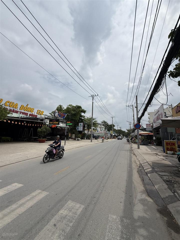 Bán đất thổ cư vườn lài thông ra sông vàm thuật giáp gò vấp