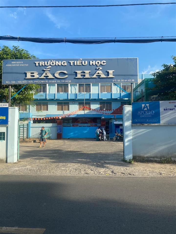 Bán nhà 3mx9m, 1 trệt 1 lầu, 2pn, 1wc, mặt tiền số 22 cửu long, phường 15, quận 10