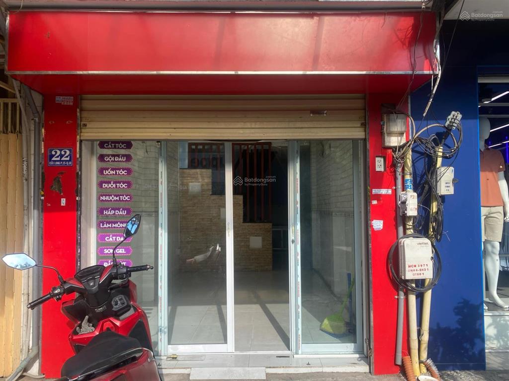 Bán nhà 3mx9m, 1 trệt 1 lầu, 2pn, 1wc, mặt tiền số 22 cửu long, phường 15, quận 10