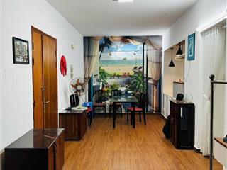 Cần bán gấp chung cư thanh nhật p7 q8 cũ dt 74m2, thiết kế thoáng với 2pn 2wc shr lâu dài ,
