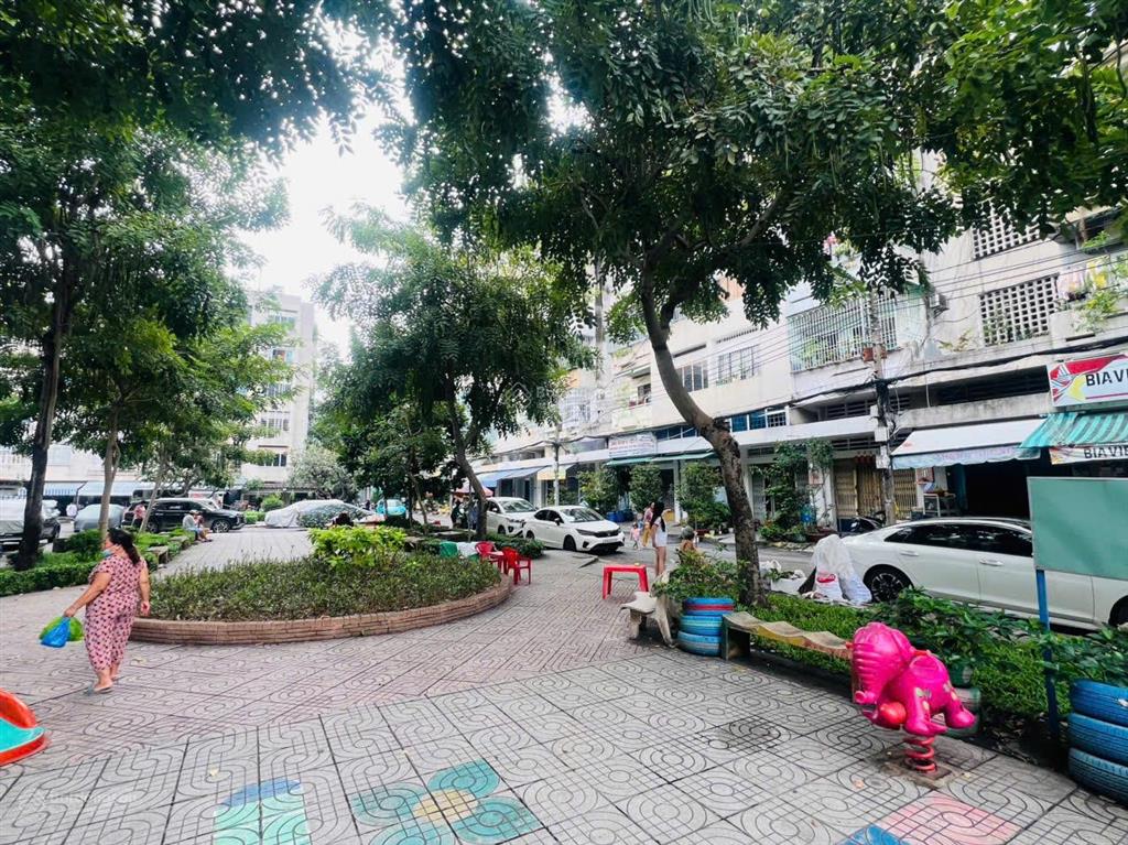 Bán căn hộ bình thới, góc 2 mặt thoáng. lô c, lầu 5, dương đình nghệ, p. 8, q. 11  gần lãnh bi