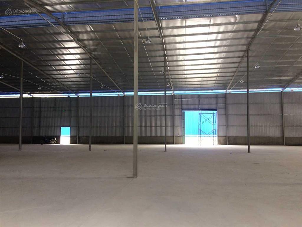 Cho thuê gấp kho xưởng mới đẹp tại lê trọng tấn  hà đông dt 1000m2 có thể cho thuê 350m2, 660m2