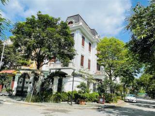 Bán căn góc biệt thự f0.01 an quý villas. đường 23,5m, hè rộng 6m, chỉ cần từ 25 tỷ