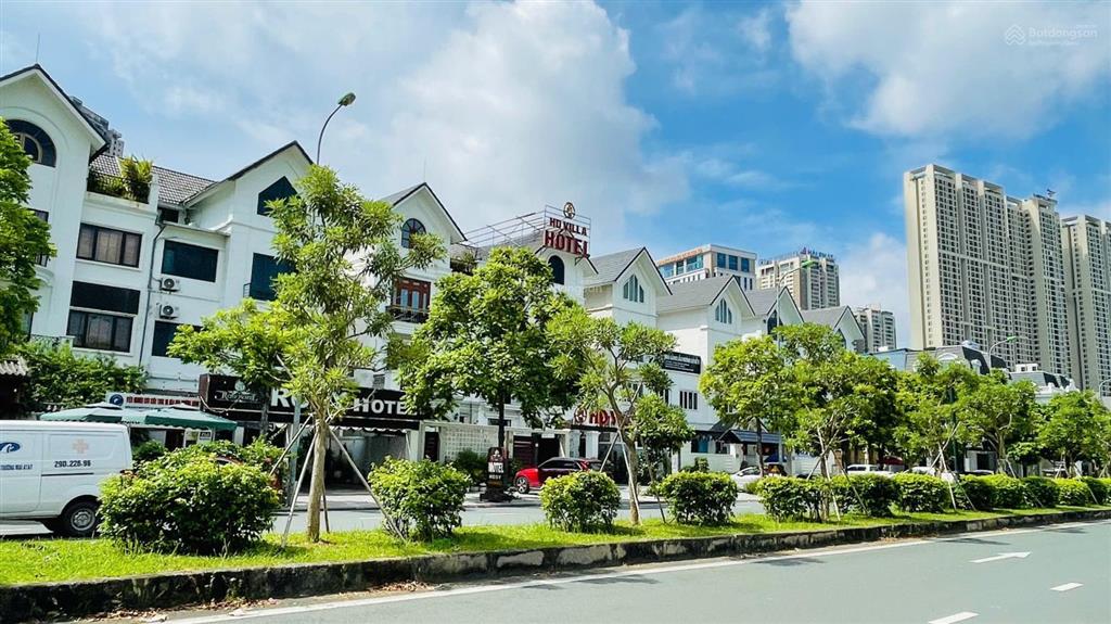 Bán căn góc biệt thự f0.01 an quý villa. đường 23,5m, hè rộng 6m, chỉ cần 25 tỷ