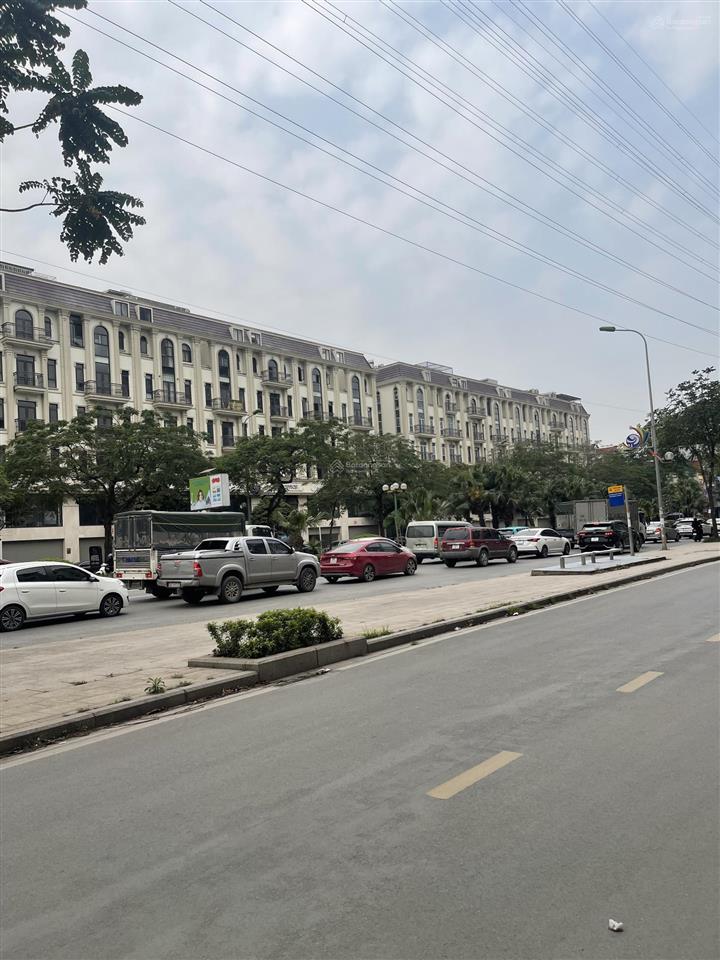 Bán shophouse mặt đường tố hữu, dt 95m2 x 6 tầng, giá hời thị trường