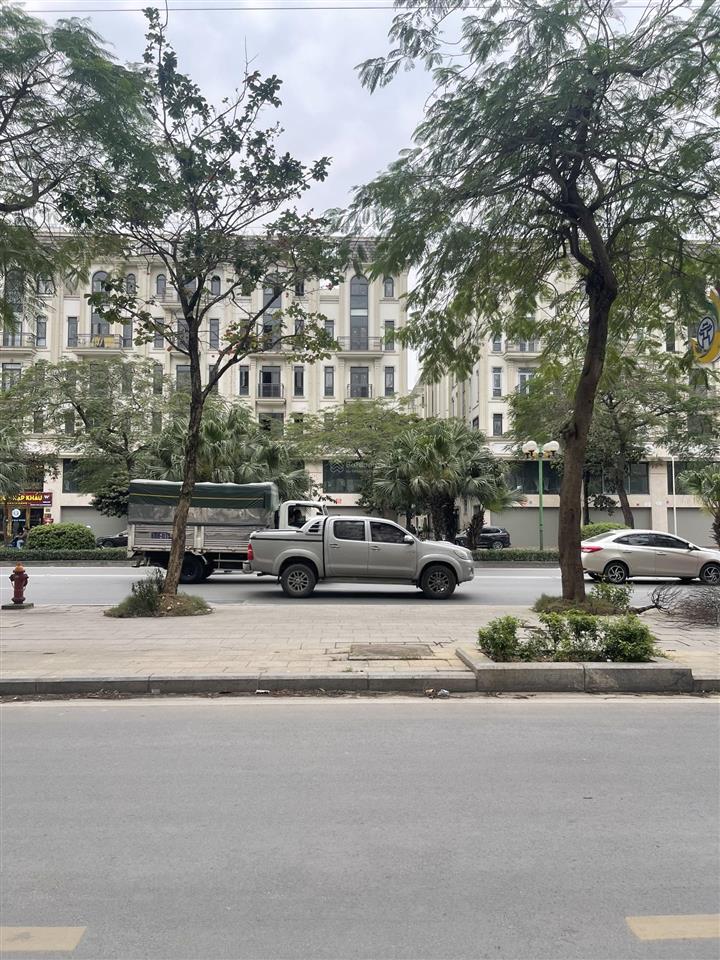 Bán shophouse mặt đường tố hữu, dt 95m2 x 6 tầng, giá hời thị trường