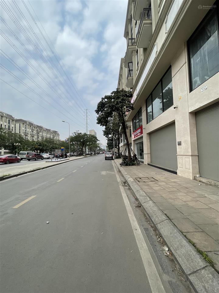 Bán shophouse mặt đường tố hữu, dt 95m2 x 6 tầng, giá hời thị trường