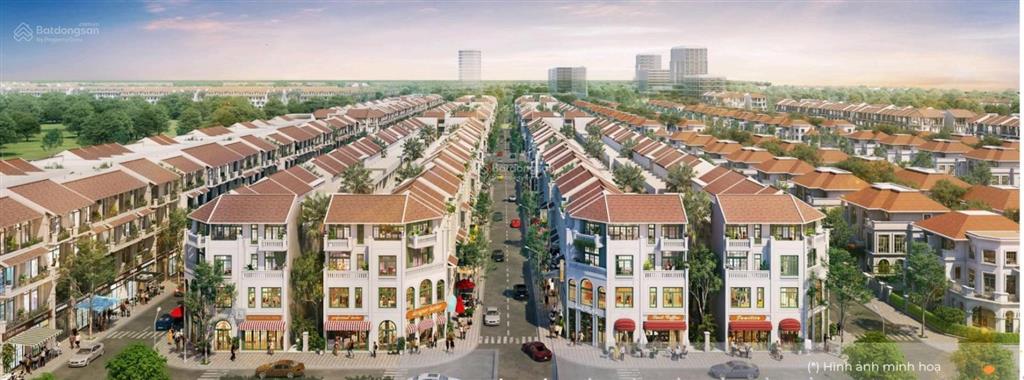 Mở bán đợt đầu  nhà phố biệt thự sun urban city hà nam đẳng cấp thượng lưu