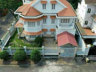 Giảm 5 tỷ chốt 110tỷ căn biệt thự mt khu fideco 14 thảo điền, q2. dt 333m2 3 tầng có hdt ổn định