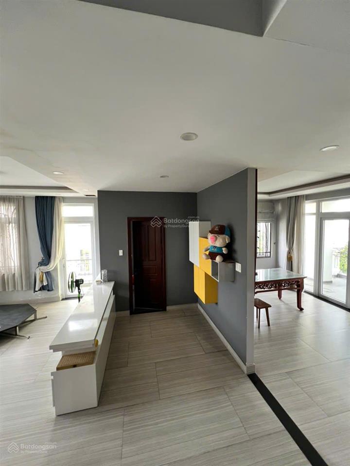 Biệt thự 5 tầng khu đặng thùy trâm, p. 13, bình thạnh. dt 15x16 cn 240m2 đường rộng thông chỉ 32tỷ
