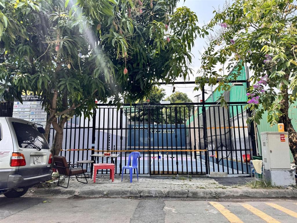 Bán đất mt đường 37 khu ven sông trần não, quận 2. dt 7,5x19 cn 140m². xây mới hầm 4 tầng  34 tỷ