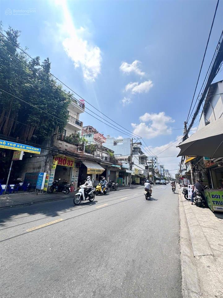 Khuôn đất cực hiếm tại gò vấp.dt 16,34x30 cn 503m2 xd hầm 7 tầng mt 130 lê hoàng phái  126tr/m2