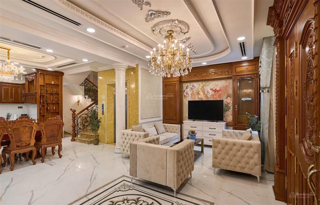 Bán biệt thự 2mt khu an phú an khánh,dt 10x20m cn 190m2 hầm 3tầng st thang máy ở ngay giá 50.5 tỷ