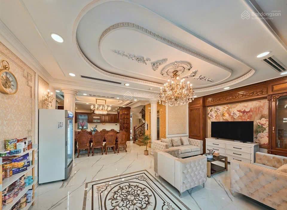 Bán biệt thự 2mt khu an phú an khánh,dt 10x20m cn 190m2 hầm 3tầng st thang máy ở ngay giá 50.5 tỷ
