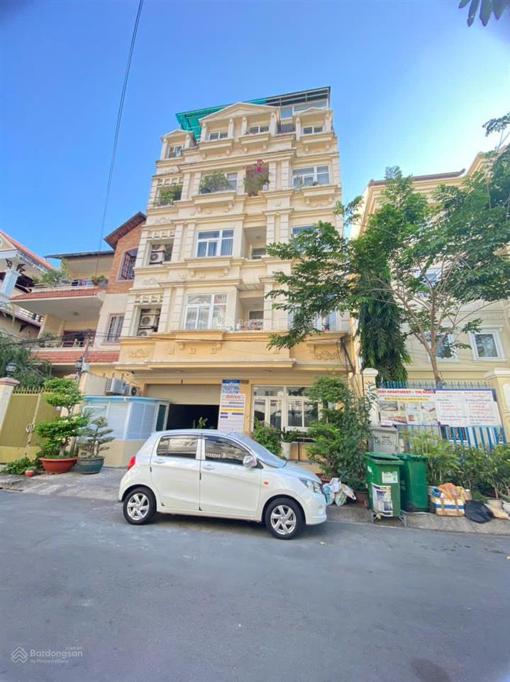 Rẻ hơn thị trường 20 tỷ. bán tòa chdv thảo điền 15x20 hầm 6 tầng dòng tiền 200tr/th gía tốt 95 tỷ