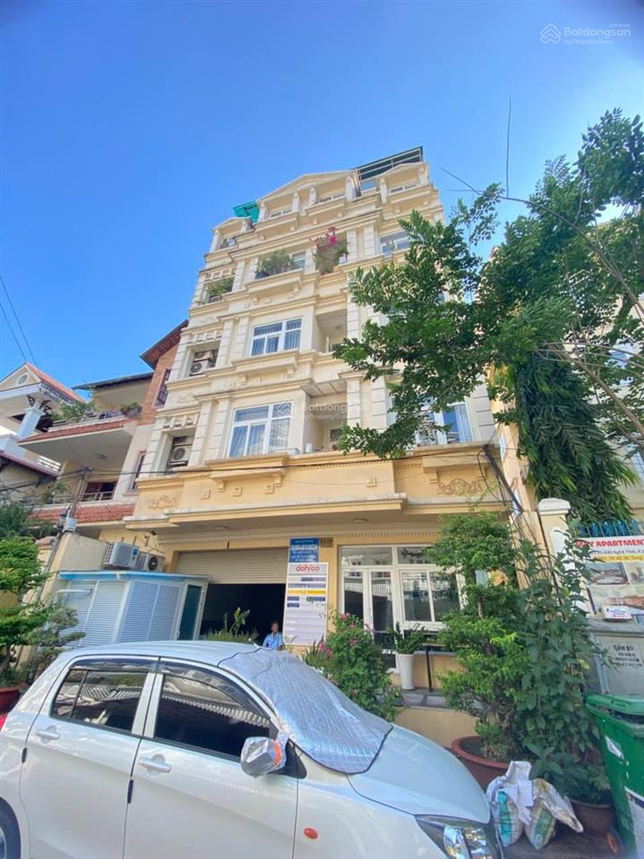 Rẻ hơn thị trường 20 tỷ. bán tòa chdv thảo điền 15x20 hầm 6 tầng dòng tiền 200tr/th gía tốt 95 tỷ