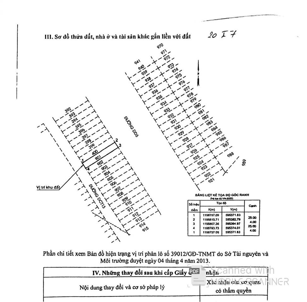 Chủ gửi các lô đất mặt tiền trục chính dd5 đường 30m kdc an sương, quận 12, dt 4x25m giá chốt 11 tỷ