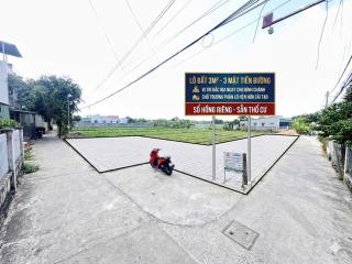 Lô đất 3mt ngay đường đinh đức thiệnchợ bình chánh. thích hợp phân lô. 3044m2(50x61) gía cực rẻ