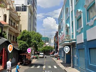 Siêu phẩm lô đất mt đ. nam quốc cang,p. bến thành, quận 1 (13.5x33m) xây mới hầm 10 tầng giá 290 tỷ