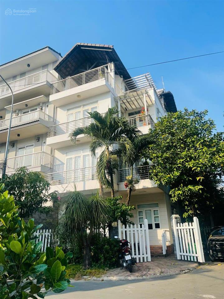 Biệt thự đẹp đường 30b khu bờ sông trần não, phường an khánh, q2. dt 8x17m, 3 tầng đẹp chỉ 45 tỷ