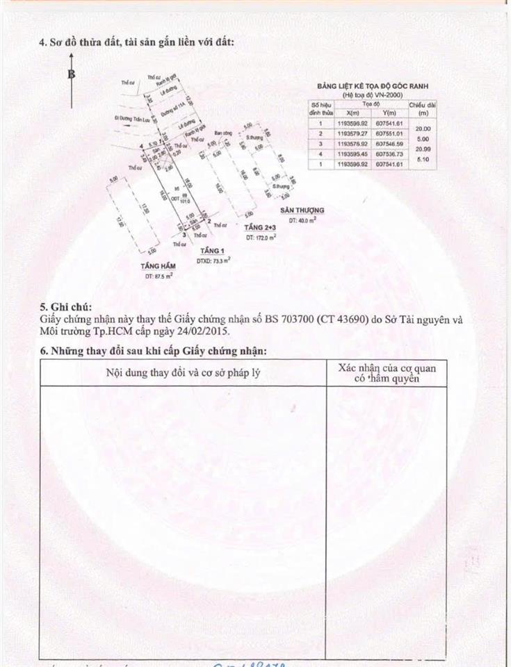 Bán nhà ngay góc đường số 11a vành đai tây  lương định của, quận 2. dt 5x20 hầm 4 tầng chỉ 28 tỷ