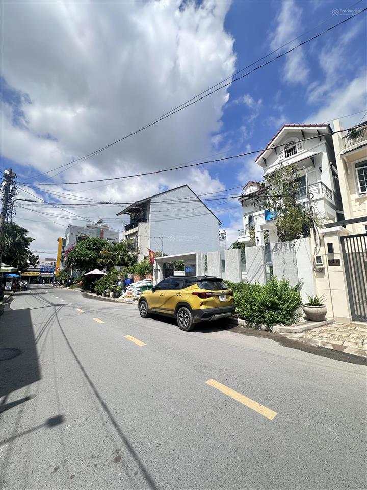 Biệt thự đẹp hẻm nguyễn duy trinh, đối diện lakeview city 10x21 3 tầng đường thông giá chỉ 37 tỷ