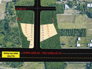 Bán đất tại xã cam an, khánh hòa, 5 triệu / m2, 257 m2