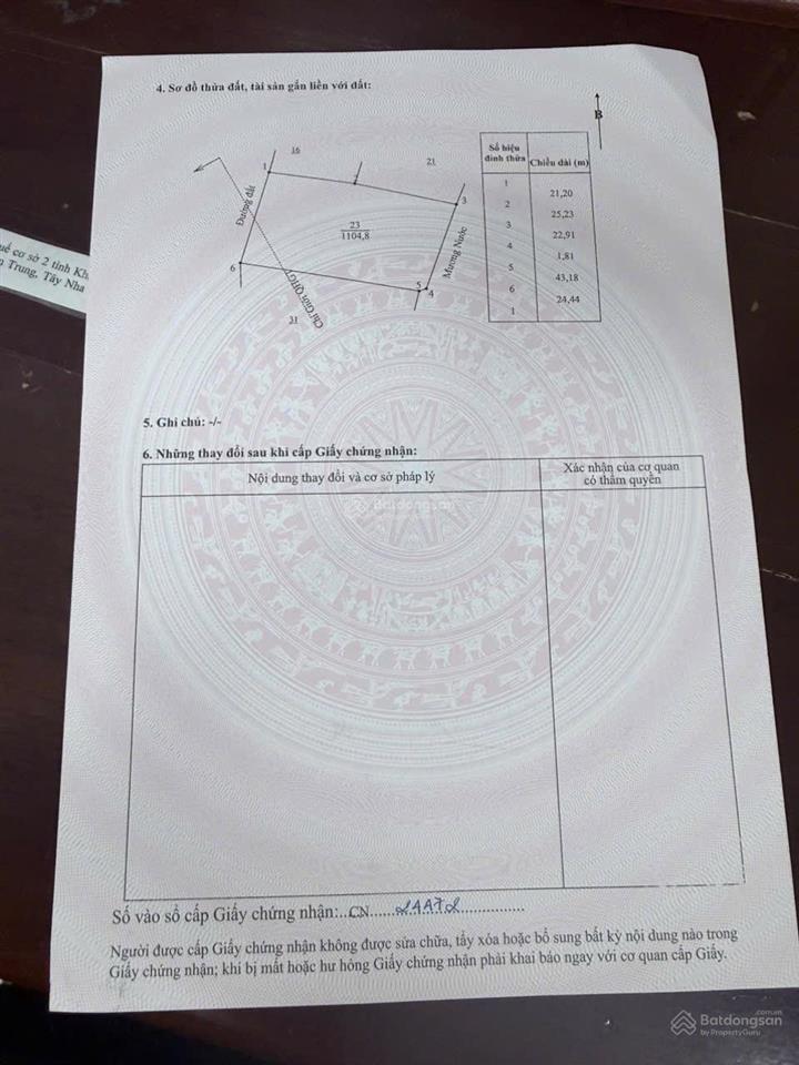 Bán đất tại tây bán đảo, xã cam hải đông, huyện cam lâm, giá ưu đãi 25 triệu / m2, 3700 m2
