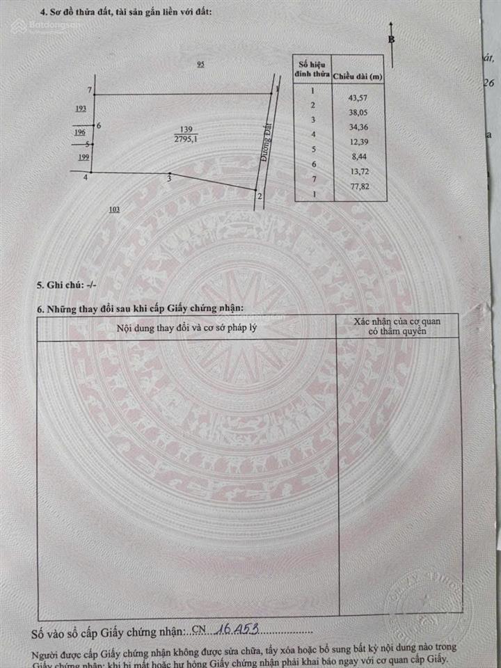Bán đất tại cam an bắc, 1,5 triệu / m2, 2700 m2, giá ưu đãi hot!