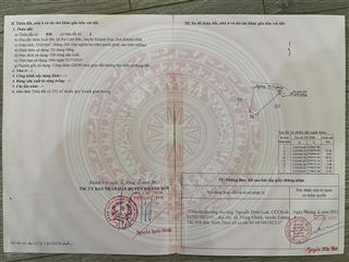 Bán lô đất siêu đẹp mặt tiền tl 9 khánh sơn. ngang 120m phù hợp mọi mô hình đầu tư