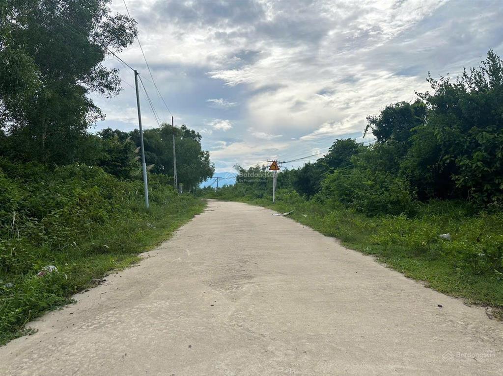 Bán đất thôn phước trạch diên toàn khánh hoà