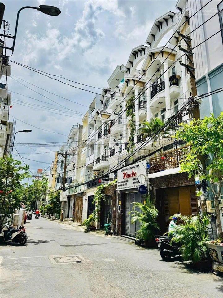 Cho thuê nhà phố hẻm 10m(4x20m) 3lầu 5pn  6wc dương quảng hàm, p5, gò vấp 25tr