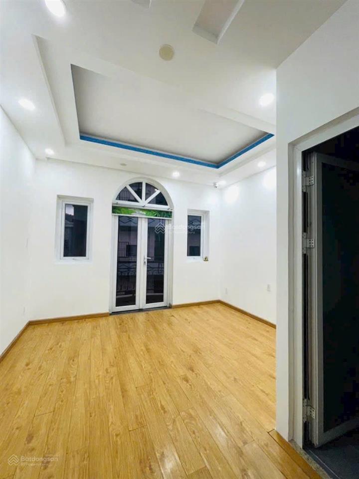 Cho thuê nhà phố hẻm 10m(4x20m) 3lầu 5pn  6wc dương quảng hàm, p5, gò vấp 25tr