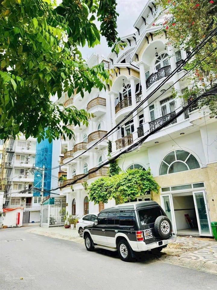 Cho thuê nhà phố hẻm 10m(4x20m) 3lầu 5pn  6wc dương quảng hàm, p5, gò vấp 25tr