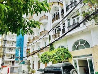 Cho thuê nhà phố hẻm 10m(4x20m) 3lầu 5pn  6wc dương quảng hàm, p5, gò vấp 25tr