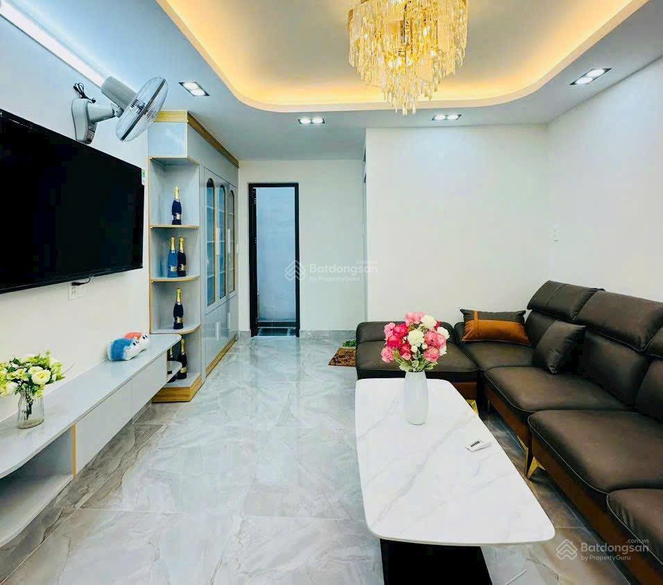 Cho thuê nhà mới đẹp full nội thất 3pn. 5wc lê đức thọ gò vấp 16tr