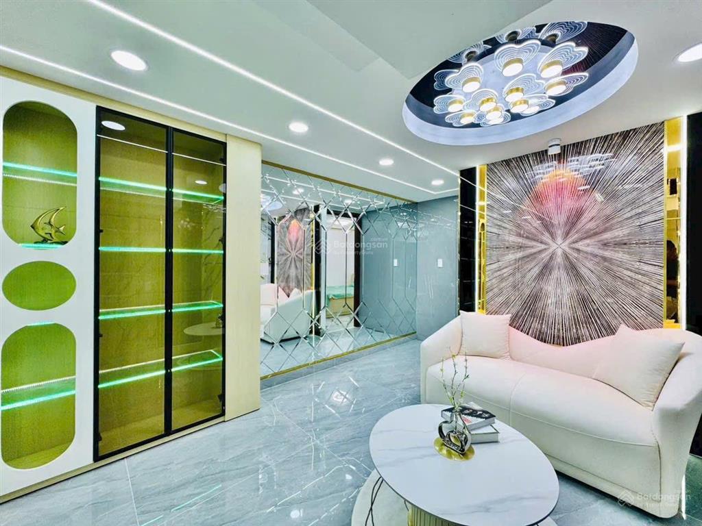 Siêu phẩm vip nhà có thang máy full nội thất hiện đại 68 nguyễn tư giản 25tr