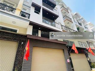 Cho thuê nhà phố đồng bộ 4x15m 3lầu st 4pn.5wc sẵn nội thất dương quảng hàm 17tr