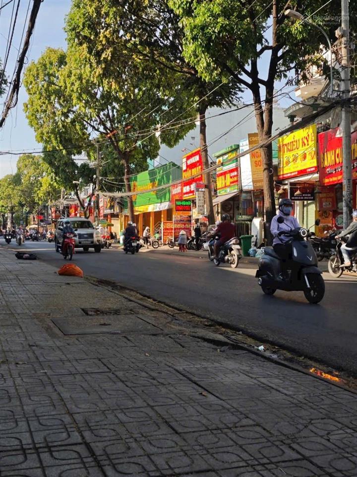 Mặt tiền lê văn thọ 7x15m 1 lầu trống suốt kinh doanh đa ngành 30tr tl