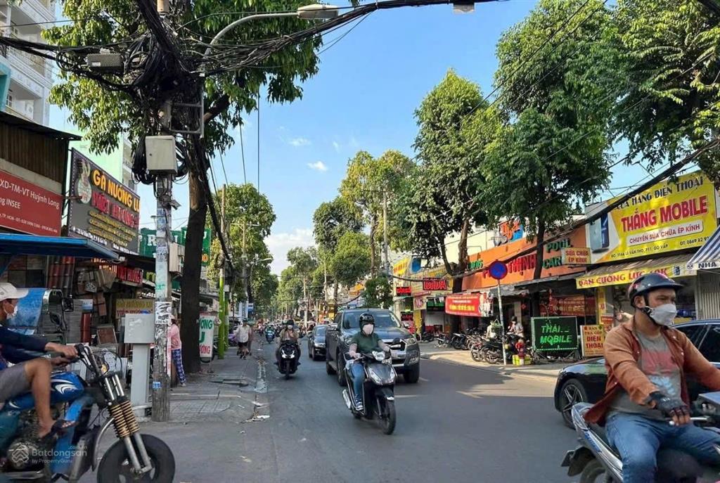 Mặt tiền lê văn thọ 7x15m 1 lầu trống suốt kinh doanh đa ngành 30tr tl