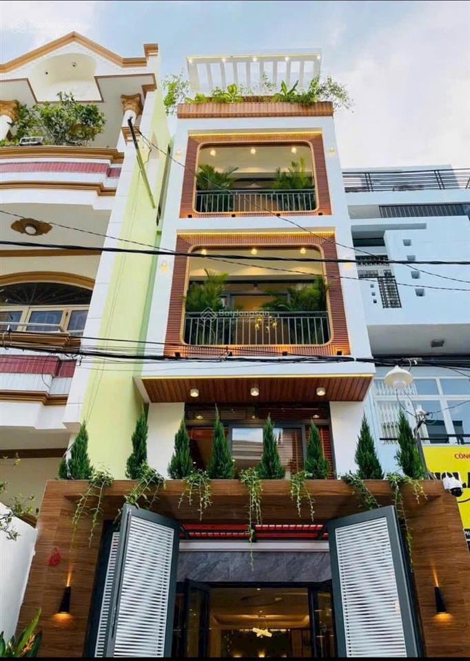 Cho thuê siêu phẩm hxt thông ô tô ngủ trong nhà 4x17m 1 lửng 3 lầu 4pn 6wc full nt 331/phan huy ích