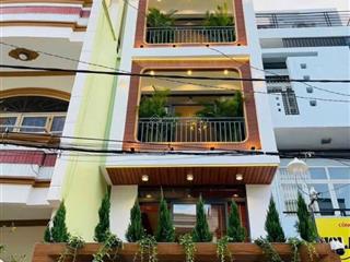 Cho thuê siêu phẩm hxt thông ô tô ngủ trong nhà 4x17m 1 lửng 3 lầu 4pn 6wc full nt 331/phan huy ích