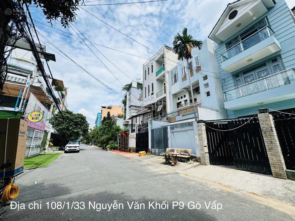 Chính chủ cho thuê chdv 2pn sẵn nội thất 152/2 nguyễn văn khối 4,5tr