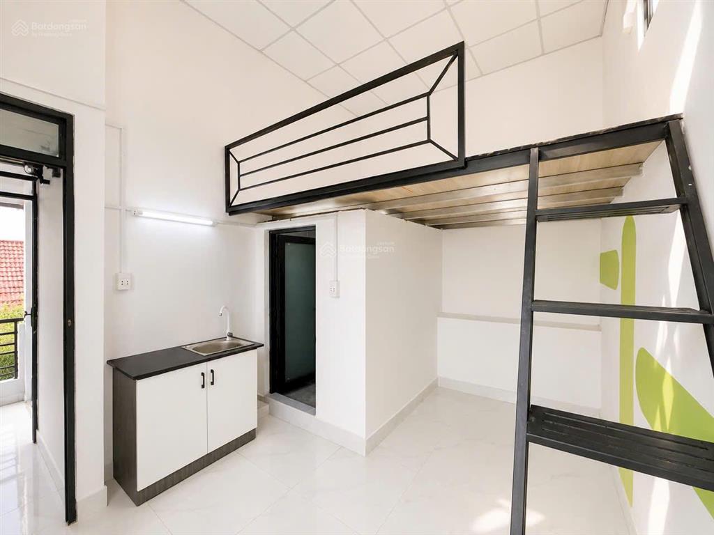 Chính chủ cho thuê duplex gác cao không đụng đầu full nội thất 152/2 nguyễn văn khối 4,2tr