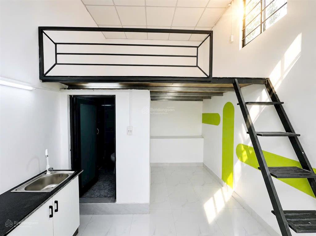 Chính chủ cho thuê duplex gác cao không đụng đầu full nội thất 152/2 nguyễn văn khối 4,2tr