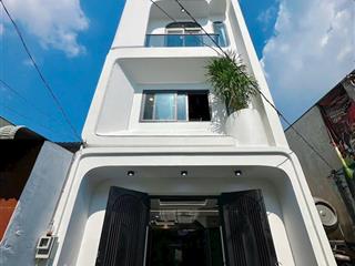 Nhà mới xây đường số 17a dt 4x13 ( 1 trệt 1 lửng 3 lầu giá 7tỷ400 tl chính chủ