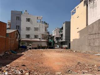 Đất tên lửa dt 4,35 x 12 ( vuông vức, xây dựng tự do ) giá 5tỷ300 gần bên xe miền tây.