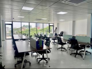 Cho thuê văn phòng quận 3, diện tích 80m2 đường phạm ngọc thạch. sàn mặt kính, view thoáng