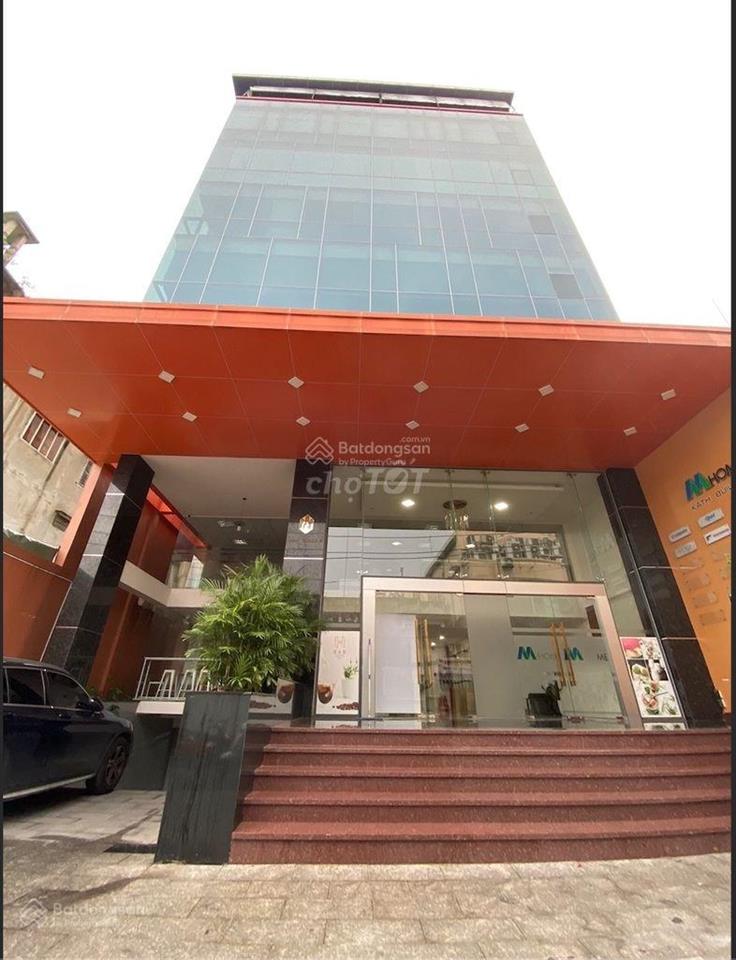 Cho thuê văn phòng quận 1, diện tích 160m2 giá 55 triệu/ tháng. tòa văn phòng đường phó đức chính