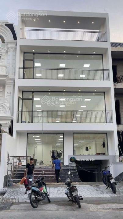 Cho thuê nhà đường nguyễn văn lượng, gò vấp. dt 9x20m, hầm trệt 3 lầu, giá 90tr/th